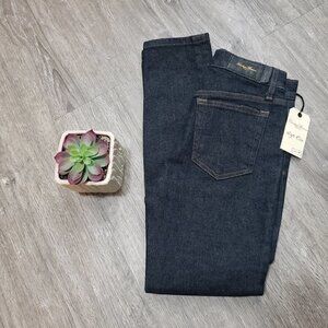 Joe's Jeans Vintage Reserve Oaklyn High Rise Straight Ankle Jeans NWT NEW Sz 24